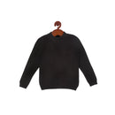 Basic Sikwi Black Sweater