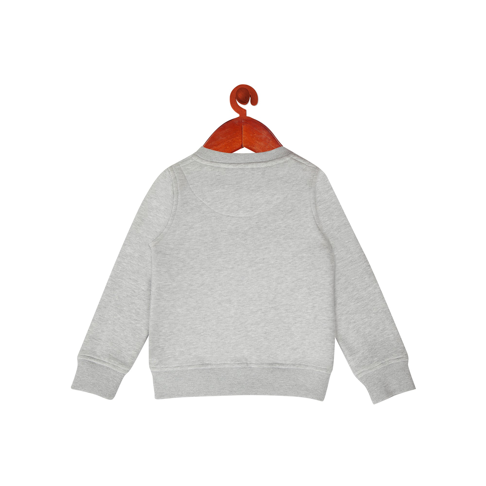 Play With Heart Classic Sweat Shirt In Grey