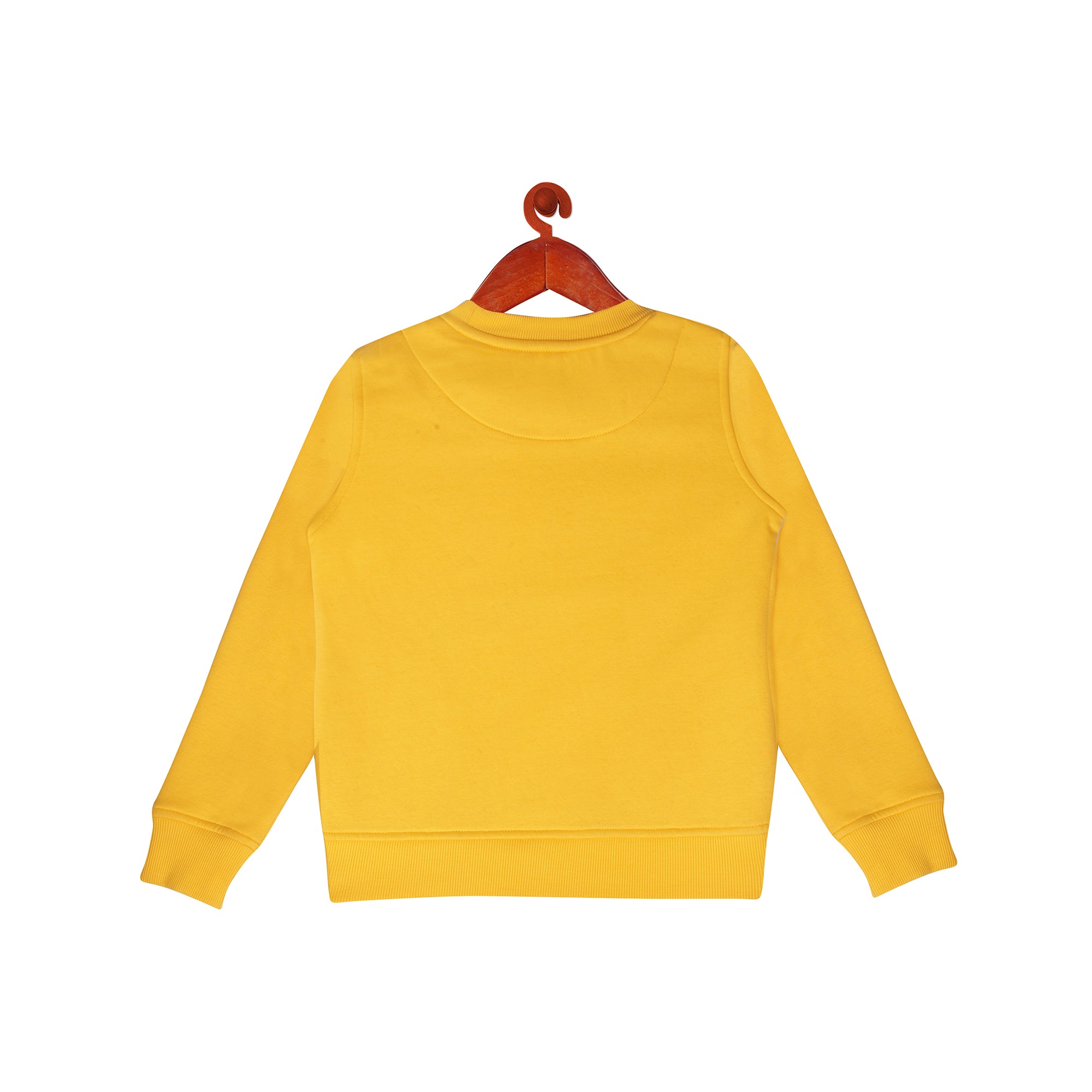 Oui! Sweatshirt In Mustard