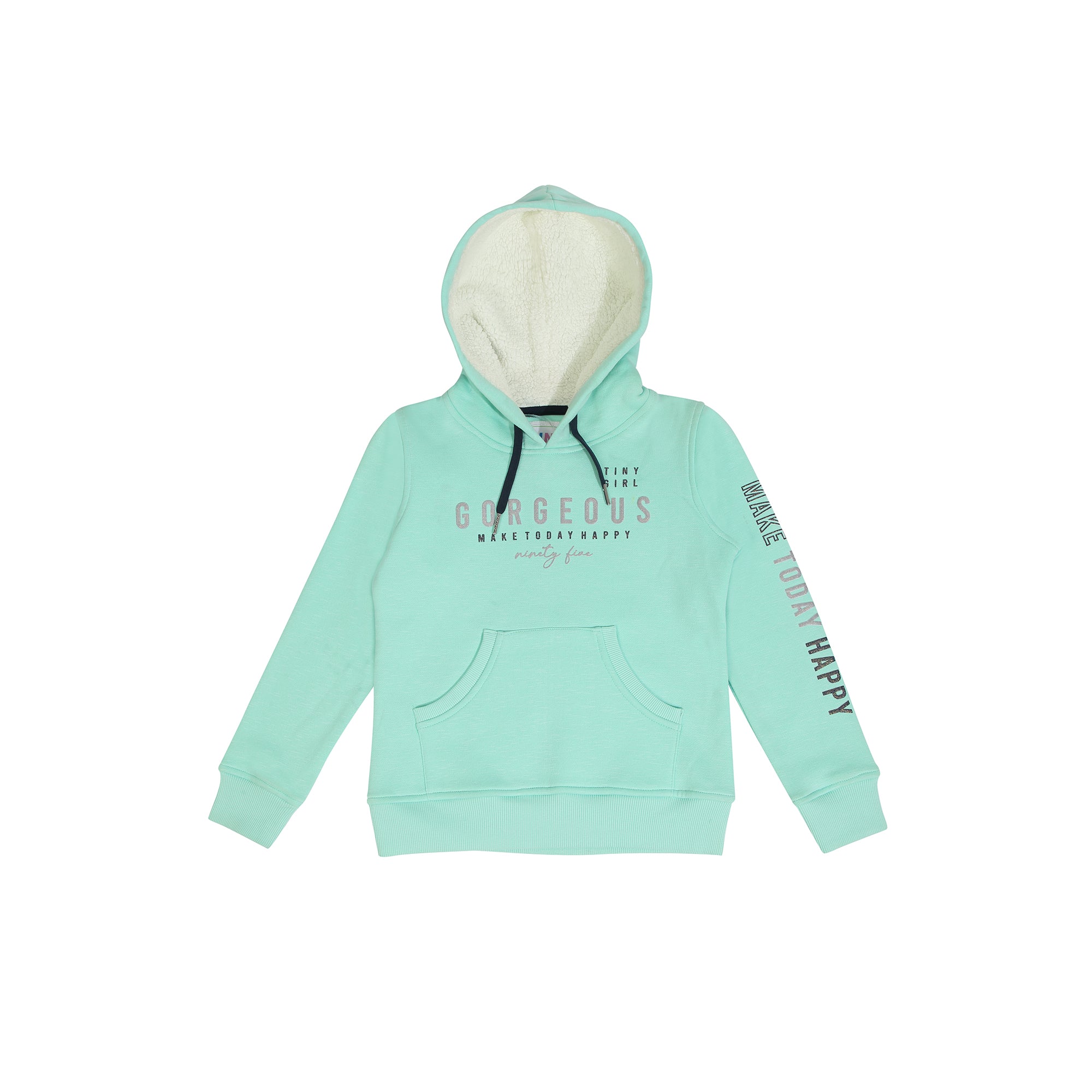 Gorgeous Hoodie With Front Pockets In Pink