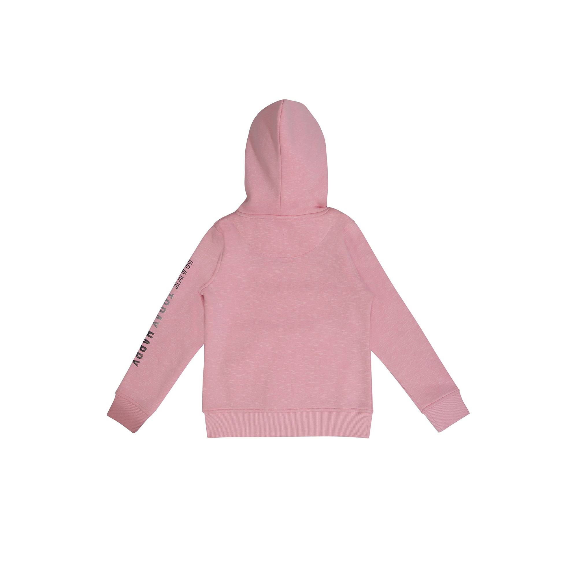 Gorgeous Hoodie With Front Pockets In Pink