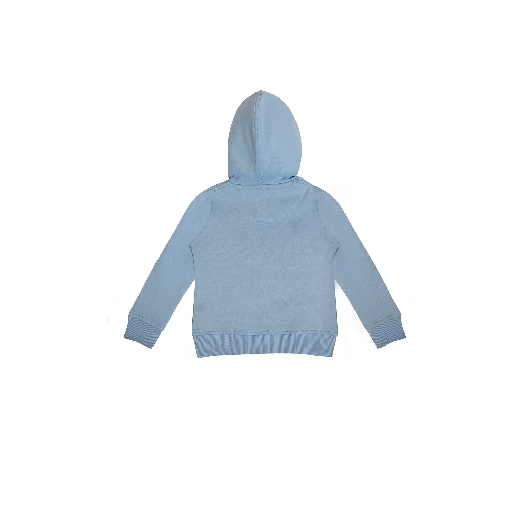 Colorful Heart Hoddie Sky Blue