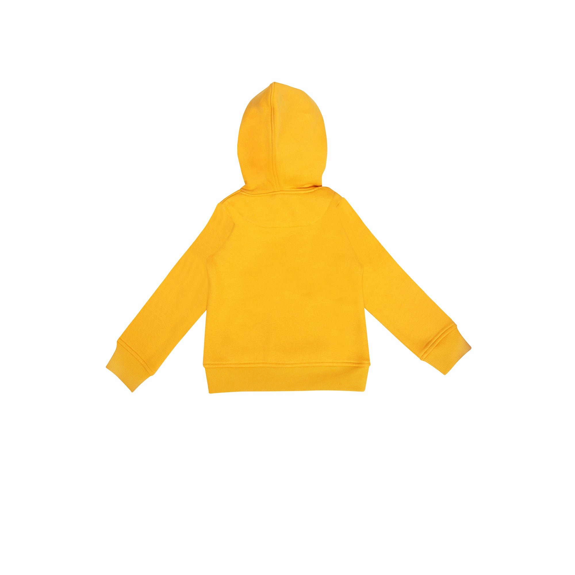 Basic Fly Hoodie With Contrasting Drawstring