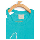 Cap Sleeeve Front Knot Top In Parrot Green