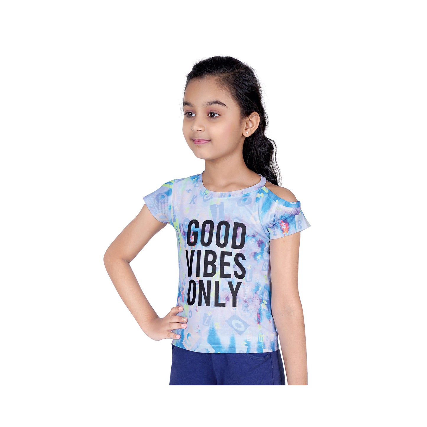 Good Vibes Only Regular Fit T-Shirt