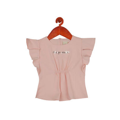 Fit And Flare Always Positive Flared Sleeves Top